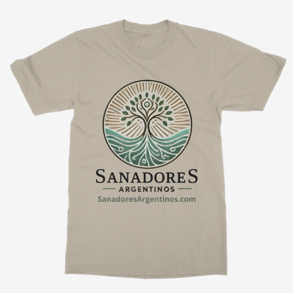 Sanadores Argentinos Logo T-Shirt